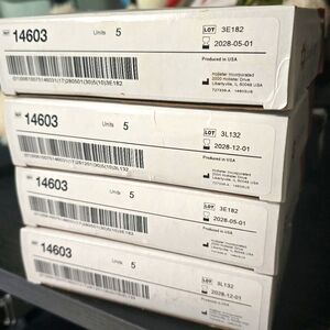 hollister 14603 Skin Barrier -floating flange and Tape flex wear. 20 barriers